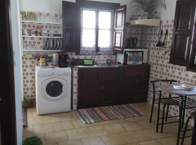 House Leo & Mary شقة Pátmos