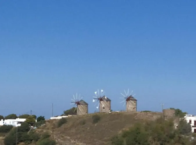 شقة House Leo & Mary Pátmos