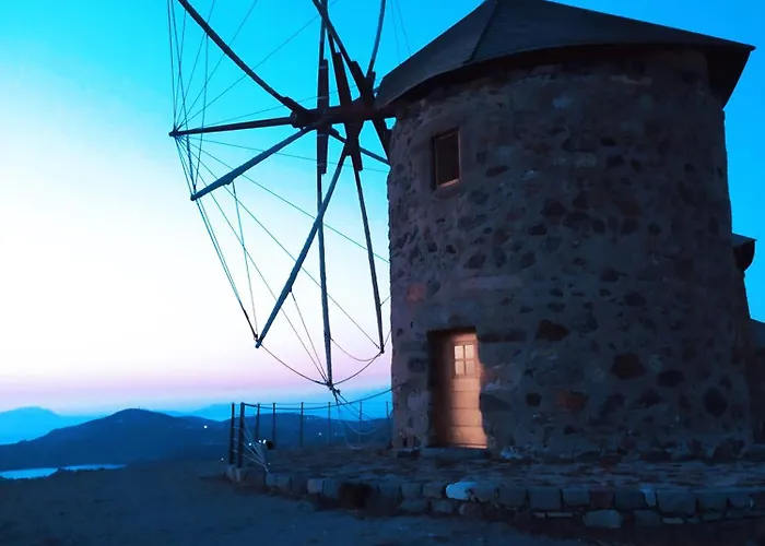 شقة House Leo & Mary Pátmos