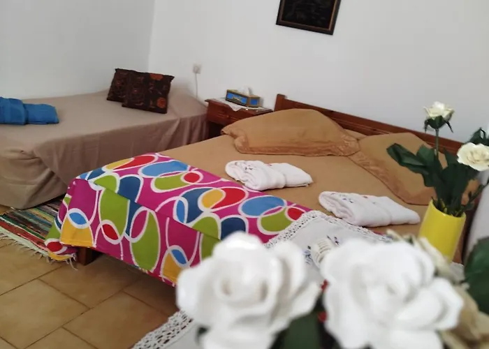 شقة House Leo & Mary Pátmos